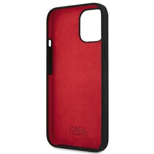 Karl Lagerfeld originalna Silicone Stack Logo maska za iPhone 13 mini Slike