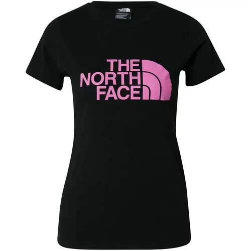 The North Face Majica 'Easy' roza / črna