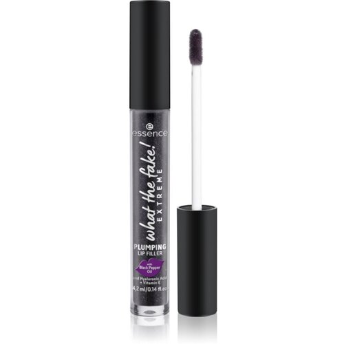 Essence WHAT THE FAKE! sijaj za ustnice z učinkom povečanja odtenek Pepper Me Up! 4,2 ml Cene