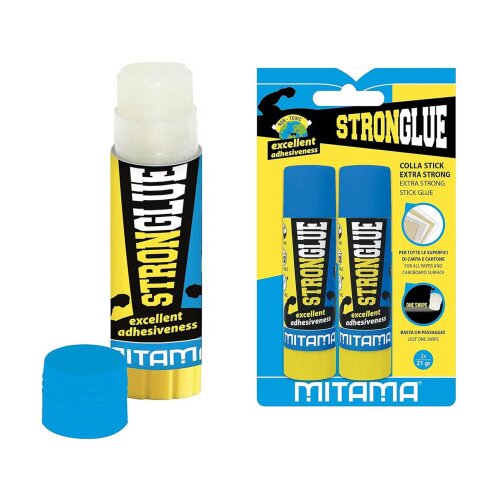 MITAMA Ljepilo u stiku STRONG GLUE 21g bez otapala 2/1 61024 Slike