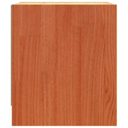  Noćni ormarići Vosak smeđa 40 x 30.5 x 35.5 cm Borovina Slike