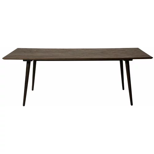 DAN-FORM Denmark Blagovaonski stol u dekoru brijesta 100x220 cm Bone -