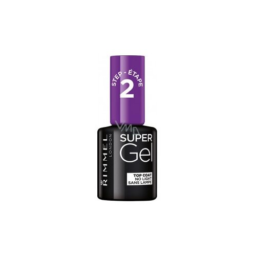 Rimmel London nadlak za nohte - Super Gel Top Coat Slike