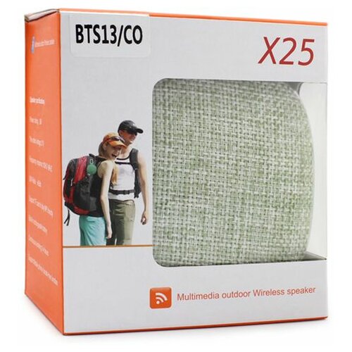 Bluetooth zvučnik BTS13/CO green Slike