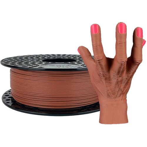 AzureFilm pla skin filament 1.75mm, 1000g, cappuccino Cene