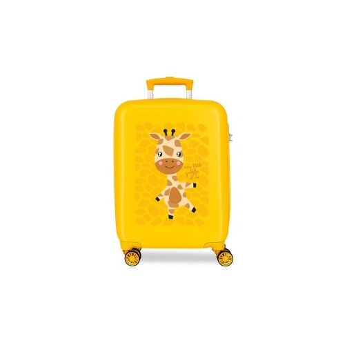 Roll Road happy pets dečiji kofer 55 cm - žuta ( 49.911.45 ) Slike