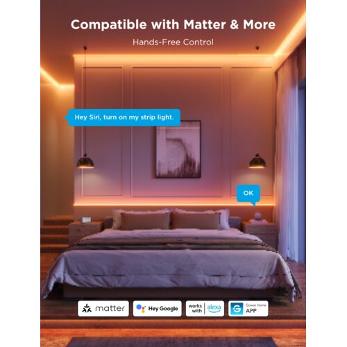 GOVEE COB Strip Light 3M - Napredna LED Traka za Glatko i Ujednačeno Osvjetljenje Cijene
