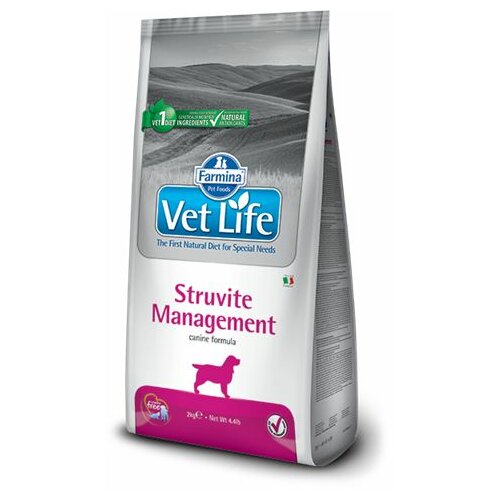Farmina veterinarska dijeta za odrasle pse Vet Life Struvite Management 12kg Slike