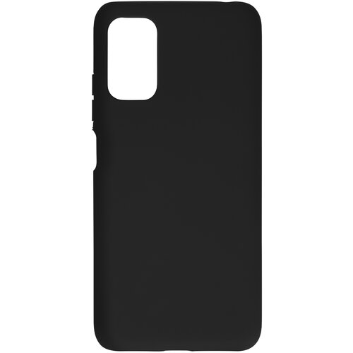 AVIZAR Ovitek za Xiaomi Redmi Note 10 5G / Xiaomi Poco M3 Pro Poltrdi silikonski ovitek z mehkim zakljuckom na dotik - crn, (20629624) Cene