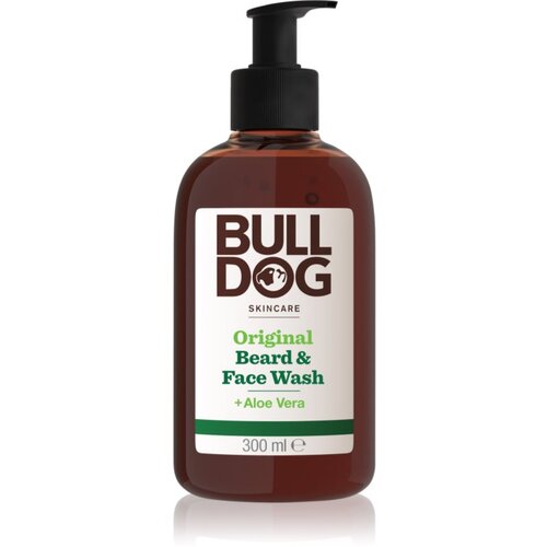 Bull Dog Original Beard & Face Wash čistilni gel za moške 2v1 300 ml Cene