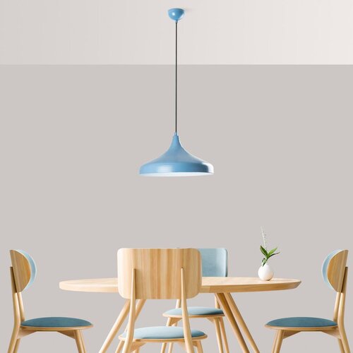 Opviq tattoo - light blue light blue chandelier Cene