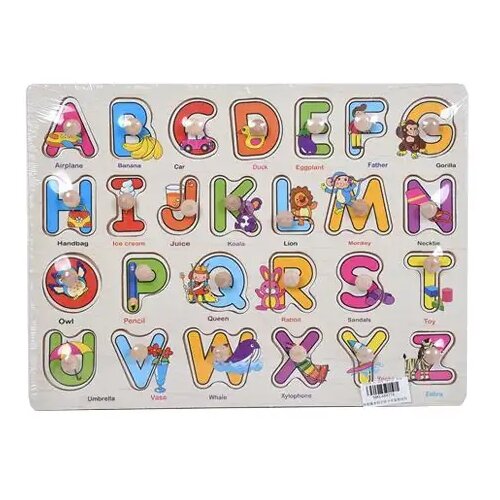 Magic Toys Drvena slova igra (engleski jezik) Cene