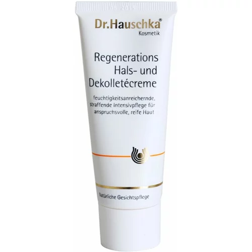 Dr. Hauschka Facial Care krema za regeneraciju za vrat i dekolte 40 ml
