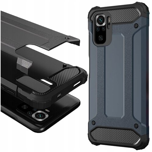 HURTEL HYBRID ARMOR ETUI CASE OBUDOWA DO XIAOMI REDMI NOTE 11T/11S NIEBIESKI, (21973227) Cene