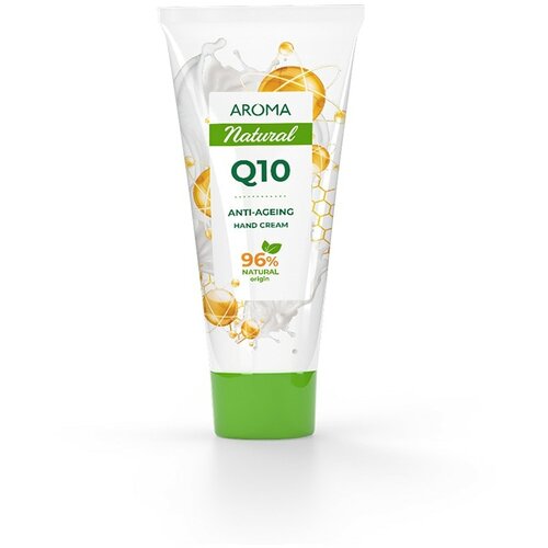 Aroma Natural krema za ruke hand cream anti-ageing Q10 Slike