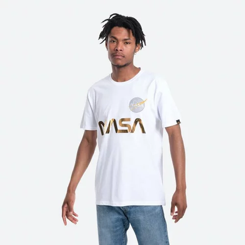 Alpha Industries NASA odsevna T-Shirt 178501 438