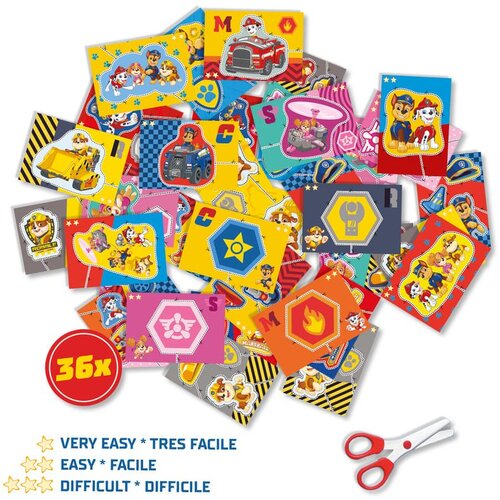 Ses Creative Paw Patrol učim rezati Slike