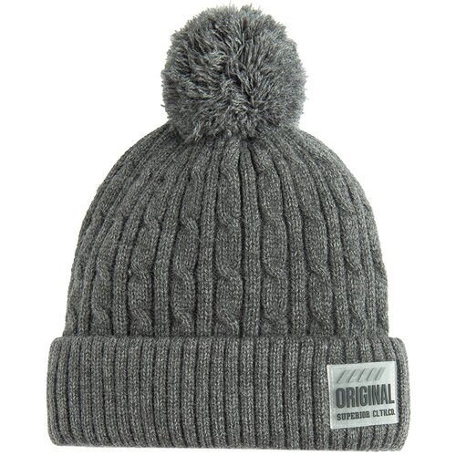 Cool club kapa zimska CAB3131946 M siva 56 Slike