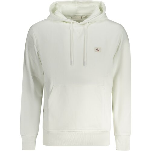 Calvin Klein MEN&#39;S ZIP-UP SWEATSHIRT WHITE Cijene
