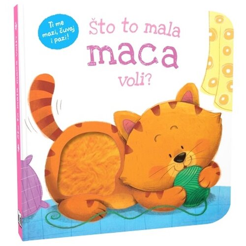 NAŠA DJECA slikovnica Što to mala maca voli? 07466-2 Cijene