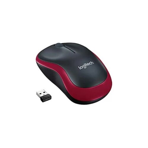 Logitech M185 Wireless Mouse - RED-bežični miš crveni - EWR2 Cene