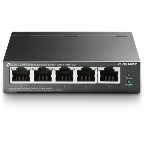 Tp-link TL-SG1005P 5-Port Gigabit Ethernet PoE stikalo Cijene