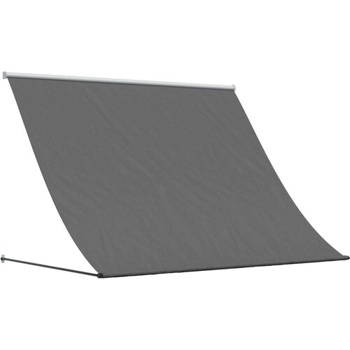 VidaXL Tenda na uvlačenje antracit 250 x 150 cm od tkanine i čelika Slike