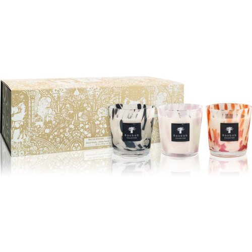 Baobab Collection Pearls Candle Trio poklon set Cene