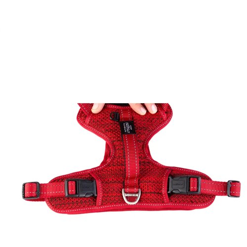 Rogz explore am za pse sa ručkom na leđima m &amp;mdash; 45&amp;ndash;70 cm plava Slike