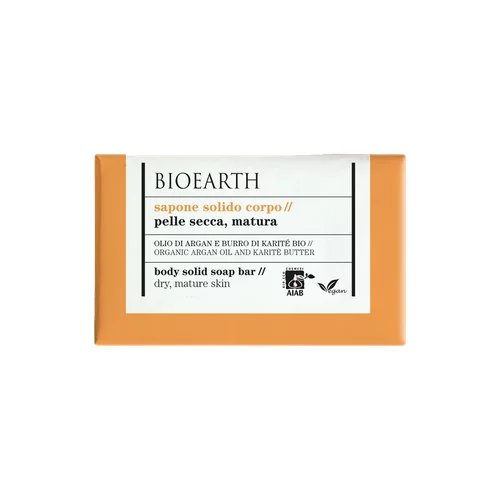 Bioearth sapun za tijelo - argan i shea