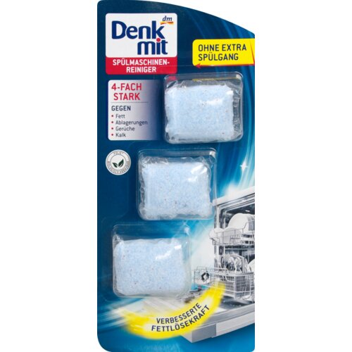 Denkmit tablete za čišćenje mašine za sudove, 3x20g 3 kom Cene