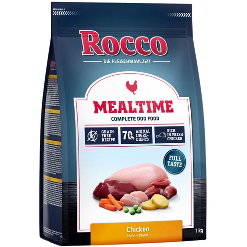Rocco Mealtime - piščanec 5 x 1 kg
