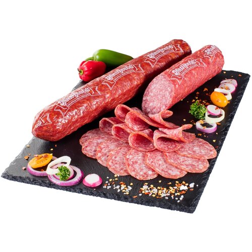 Matijević budimska kobasica 1kg Slike