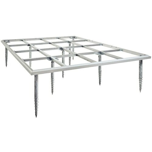 EcoStar Podloga za metalne kućice Tip 3 (Namijenjeno za: spremi&scaron;ta Euroline Trend Tip 3) Cijene