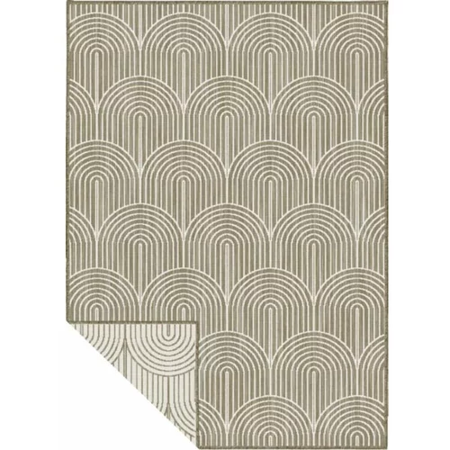 Hanse Home Smeđi vanjski tepih 160x230 cm Pangli Linen –