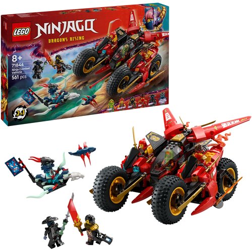 Lego Ninjago Ninja Combat Vehicle &scaron;tevilka 71844 Cene