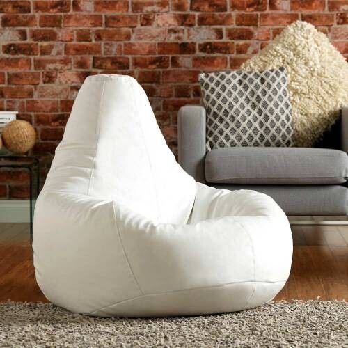 Atelier Del Sofa Bela vrtna sedežna vreča Deri Armut – Cene