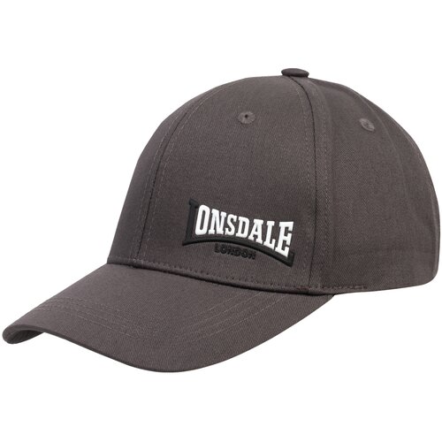 Lonsdale Mu&amp;scaron;ka kapa 114963-Black/White/Ash Slike