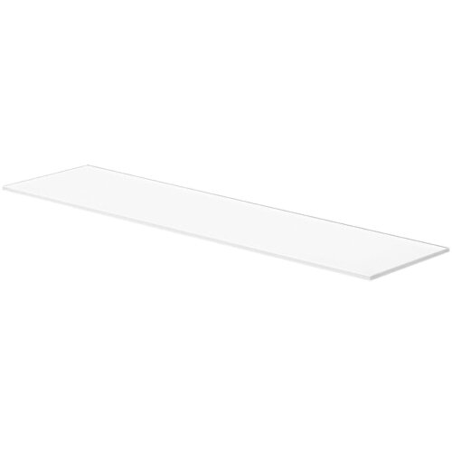 DOLLE Staklena polica Square (D x Š x D: 80 x 20 x 0,8 cm, Bijele boje) Cijene