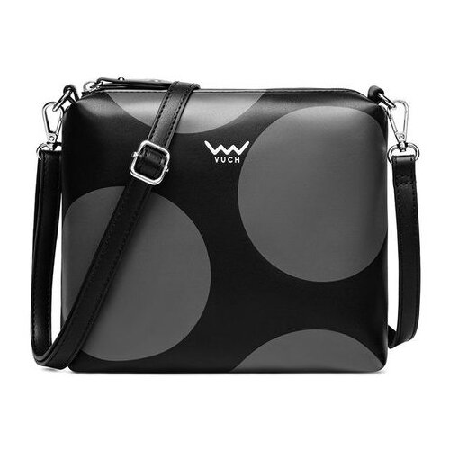 Vuch Crossbody torba Coalie Big Dot Black, 20 x 24 cm Cijene