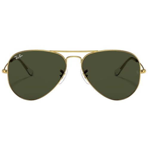 Ray-ban Unisex sunčane naočale Ray Ban RB 3025 SN Aviator Classic XL Green (zelene) Slike
