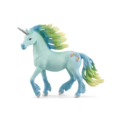 Schleich marshmallow unicorn, jednorog figura