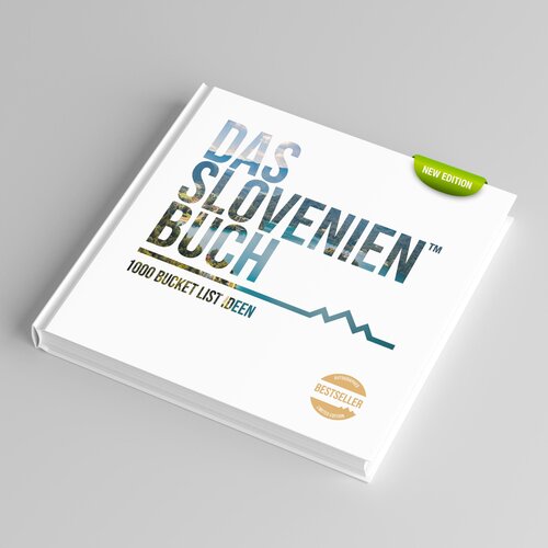 The Slovenia Das Slowenien Buch – NOVA izdaja (nemški jezik) Cene