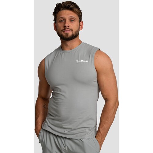 GymBeam Muška majica bez rukava TRN Grey Cene