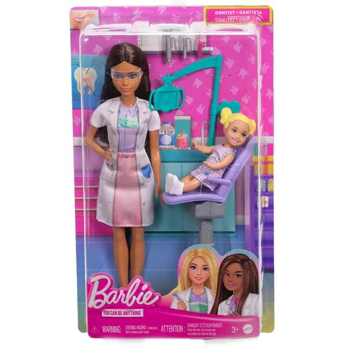 Mattel Barbie smeđa kosa zubarica karijerni set - Cijene