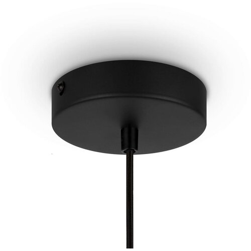 MAYTONI MOD193PL-01W - Viseći luster na sajli ROOTS, 1xE27/40W/230V, prečnik 22,5 cm, bež Slike