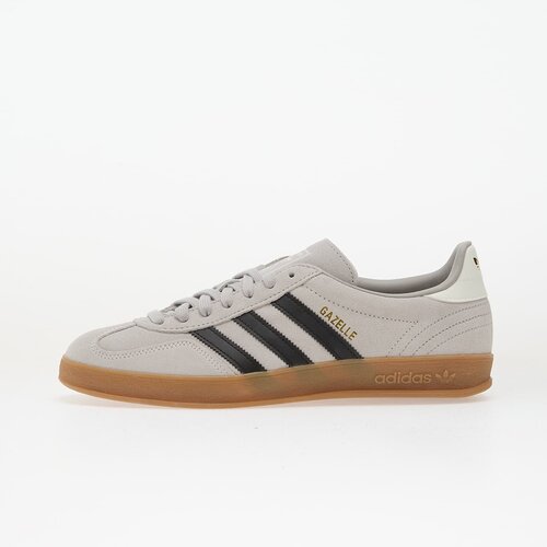 Adidas Sneakers Gazelle Indoor Grey Two/ Core Black/ Gum4 EUR 46 Cene