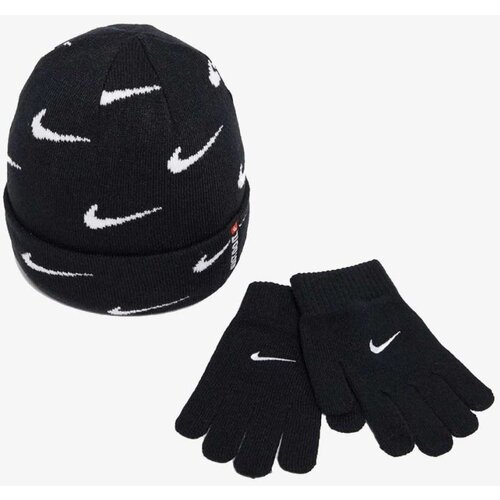 Jordan - SWOOSH REPEAT BEANIE SET Cene