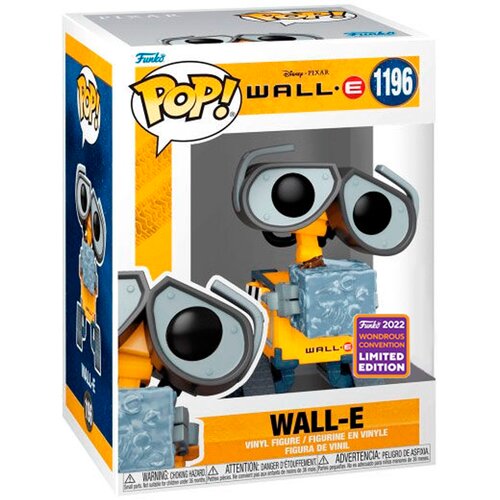 Funko POP figure Disney Wall-E - Wall-E Raised Exclusive Cene
