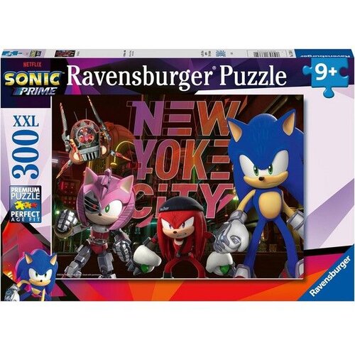 Ravensburger puzzle - Sonic - 300 delova Slike